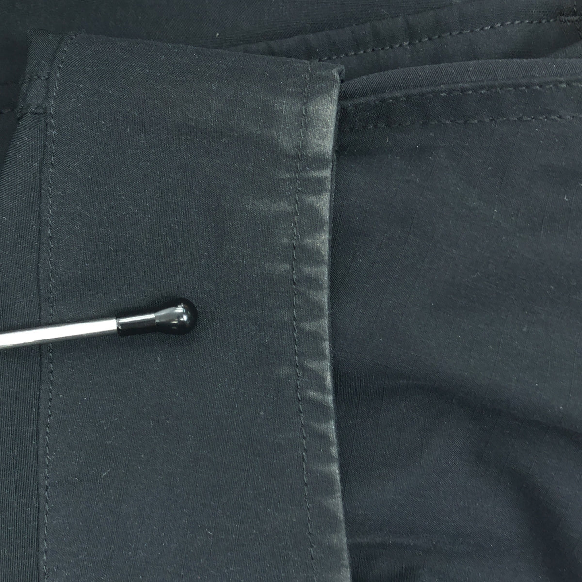 DAIWA PIER39 / 다이와 피어 서틴 나인 | 2021AW | TECH JUNGLE FATIGUE JACKET (RIP-STOP) 테크 정글 파티그 재킷 립 스톱 | M | 블랙 | 남성