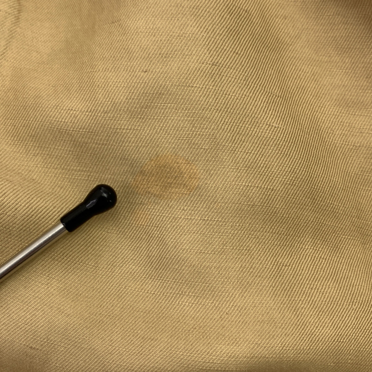 CELINE / セリーヌ | by Phoebe Philo フィービー / リネン混 ドレープ イージースカート | 34 | ベージュ | レディース