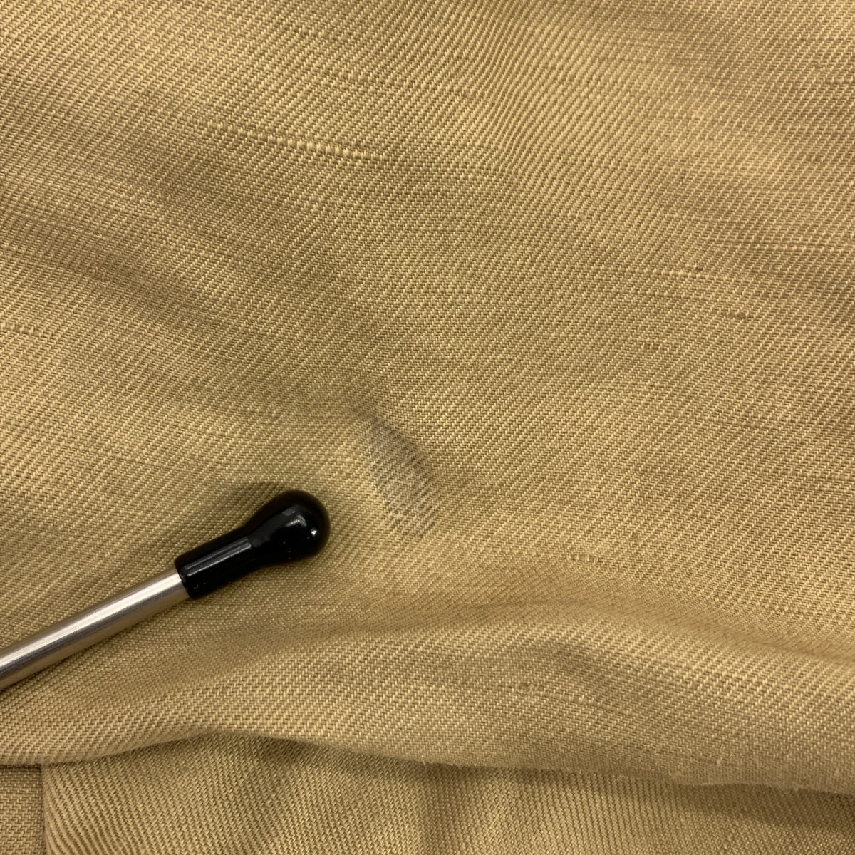 CELINE / セリーヌ | by Phoebe Philo フィービー / リネン混 ドレープ イージースカート | 34 | ベージュ | レディース