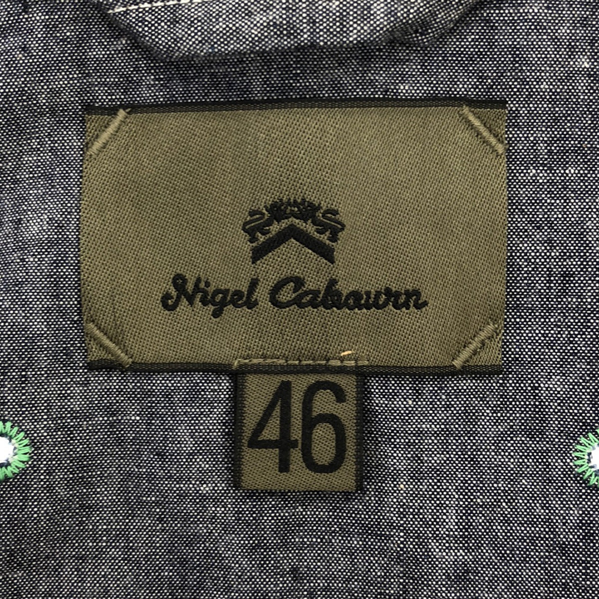 NIGEL CABOURN / 나이젤 케이본 | NEW MEDICAL SHIRT 뉴 메디컬 셔츠 | 46 | 남성