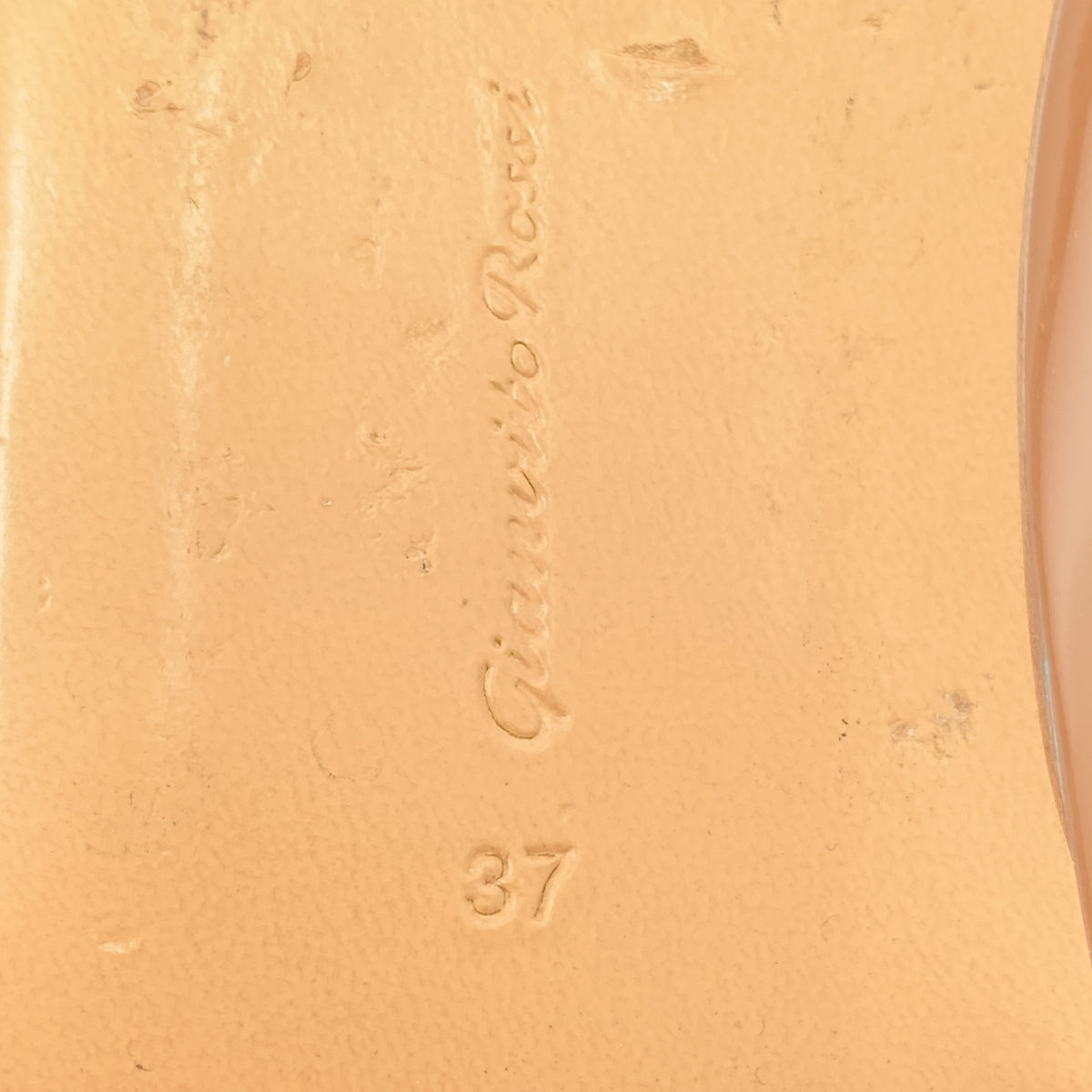 Gianvito Rossi | 漆皮尖頭平底鞋 | 37碼 | 女款