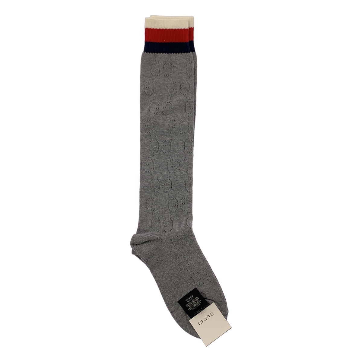 GUCCI / 구찌 | SOCKS SPRING KNIT GG 인터로킹 G 양말 양말 | M | 기타