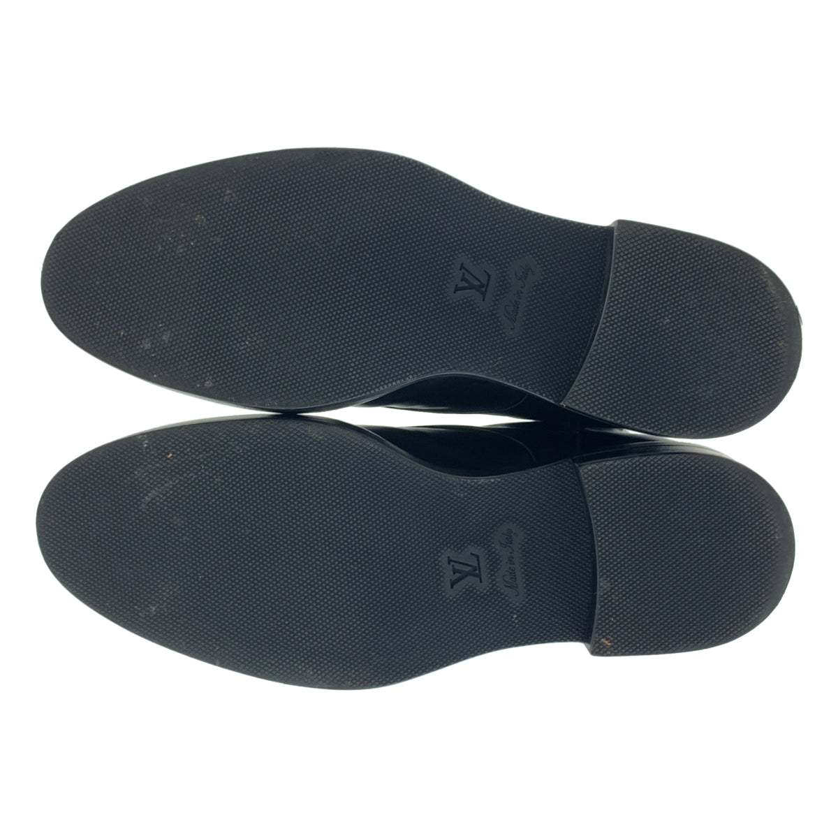 Louis Vuitton / 루이비통 | 가죽 사이드 Zip 레이스 업 부츠 | 37 |