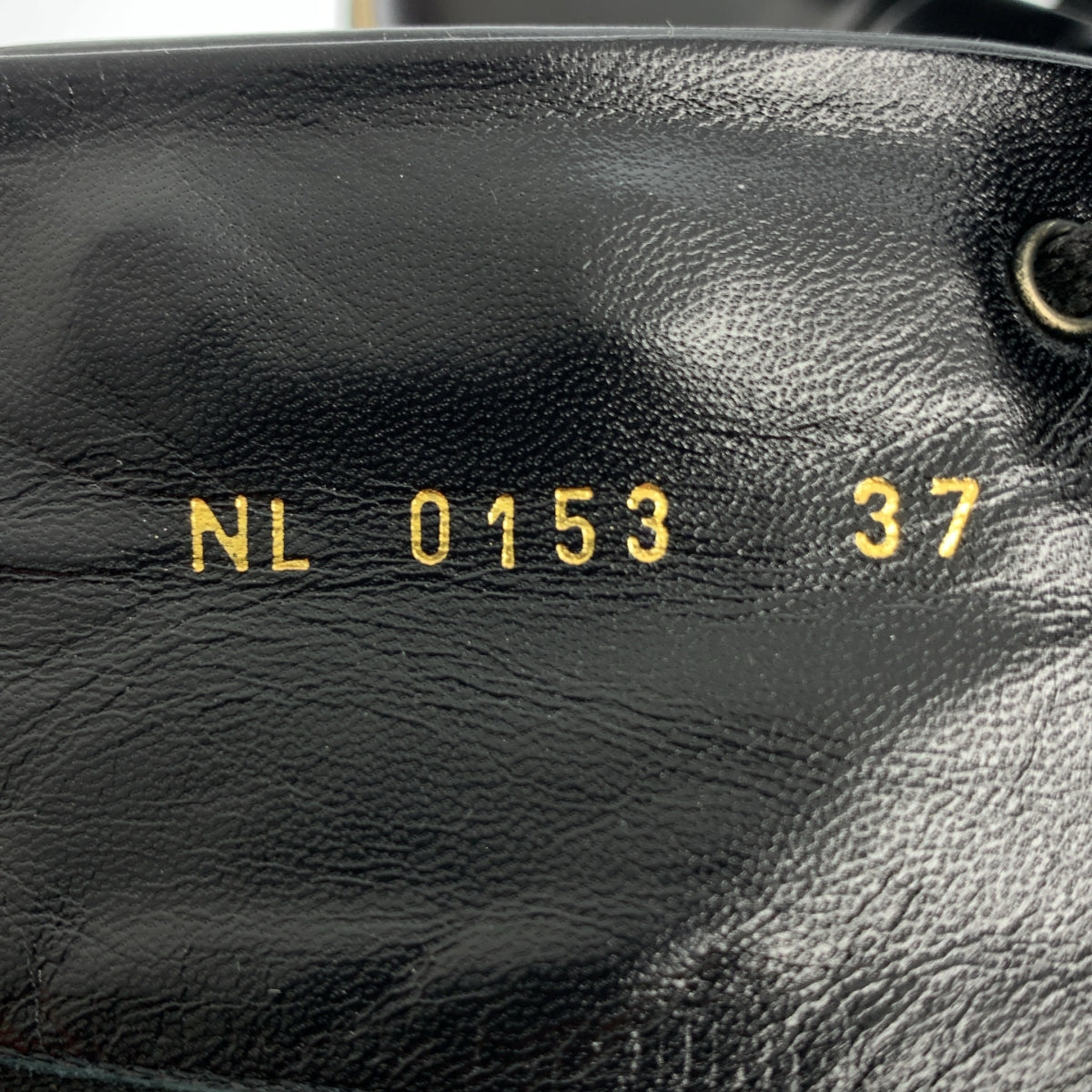 Louis Vuitton / 루이비통 | 가죽 사이드 Zip 레이스 업 부츠 | 37 |