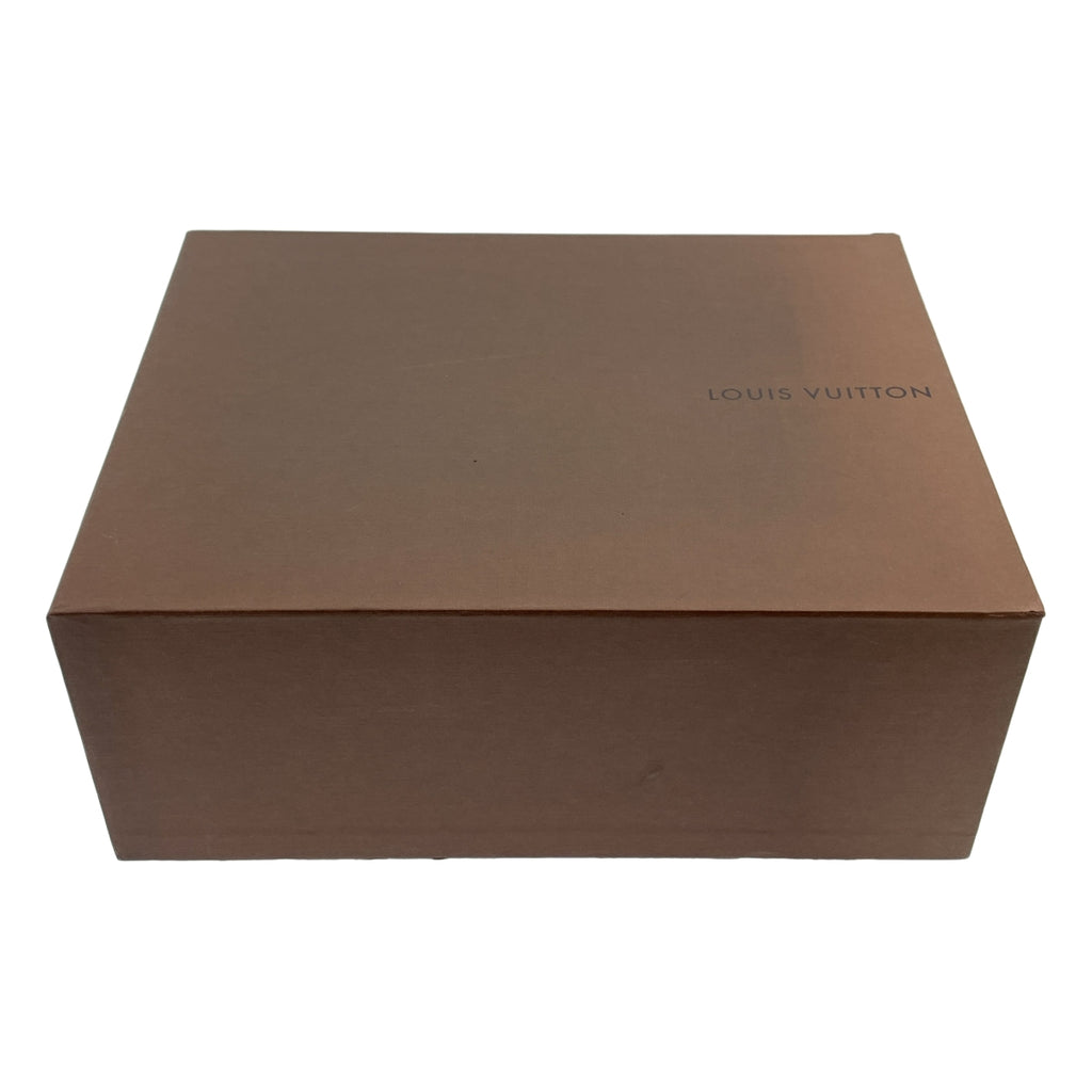 Louis Vuitton / 루이비통 | 가죽 사이드 Zip 레이스 업 부츠 | 37 |