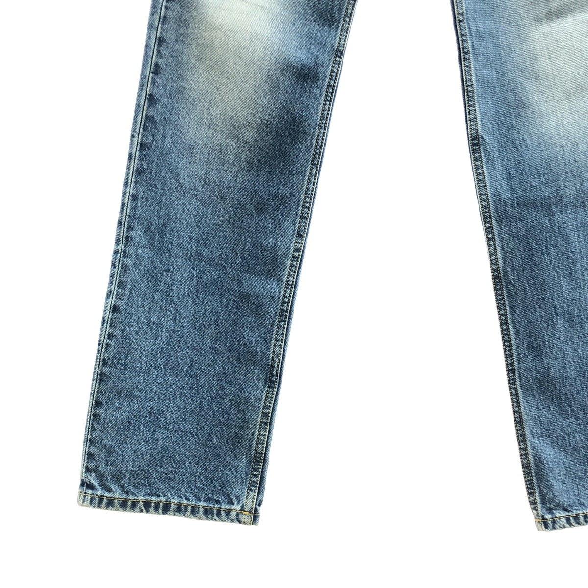 Maison Margiela | 2022 秋冬 | 復古水洗直筒牛仔褲 | 28 號 | 靛藍 | 女款