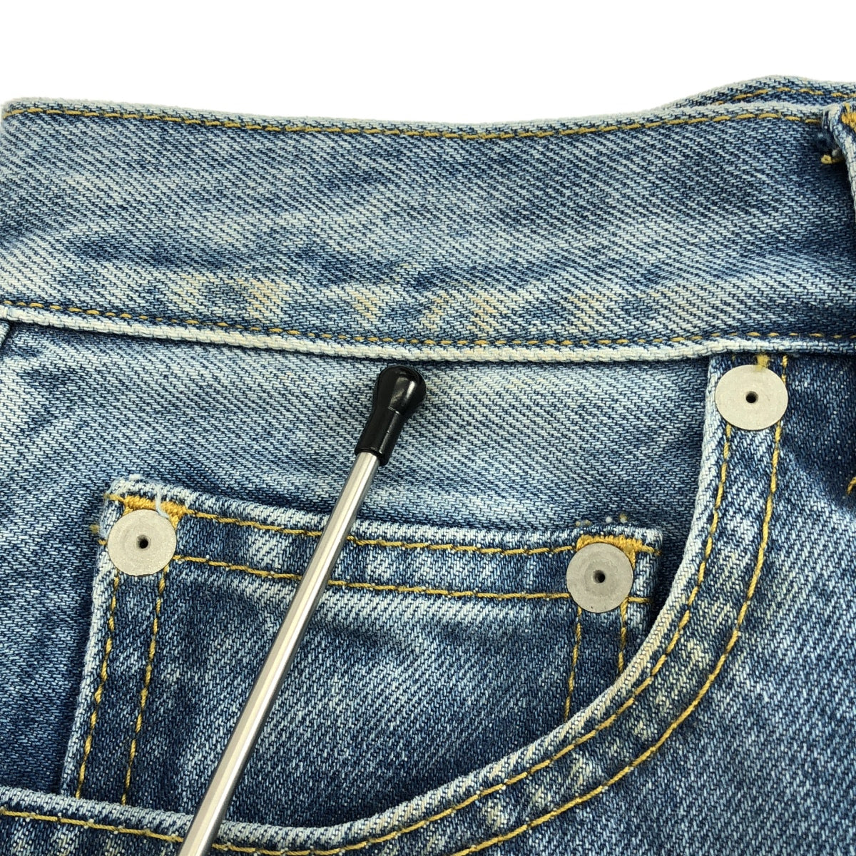 Maison Margiela / 메종 마르젤라 | 2022AW | 빈티지 워시 스트레이트 데님 팬츠 | 28 | 인디고 | 여성