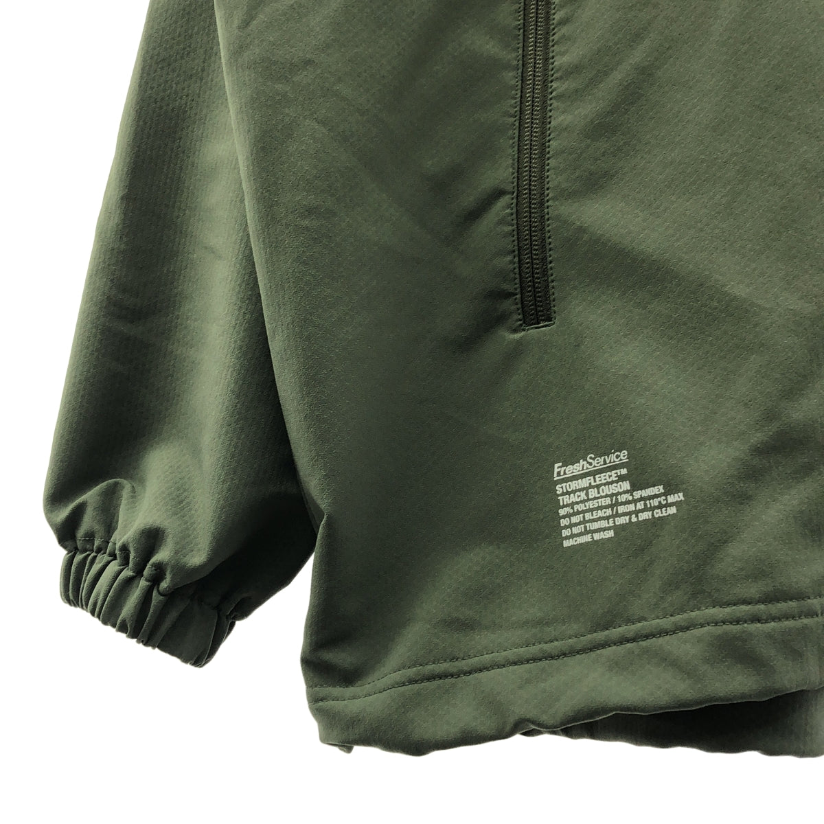 FreshService / 신선한 서비스 | STORMFLEECE TRACK BLOUSON 폭풍 양털 트랙 블루존 | L | 남성