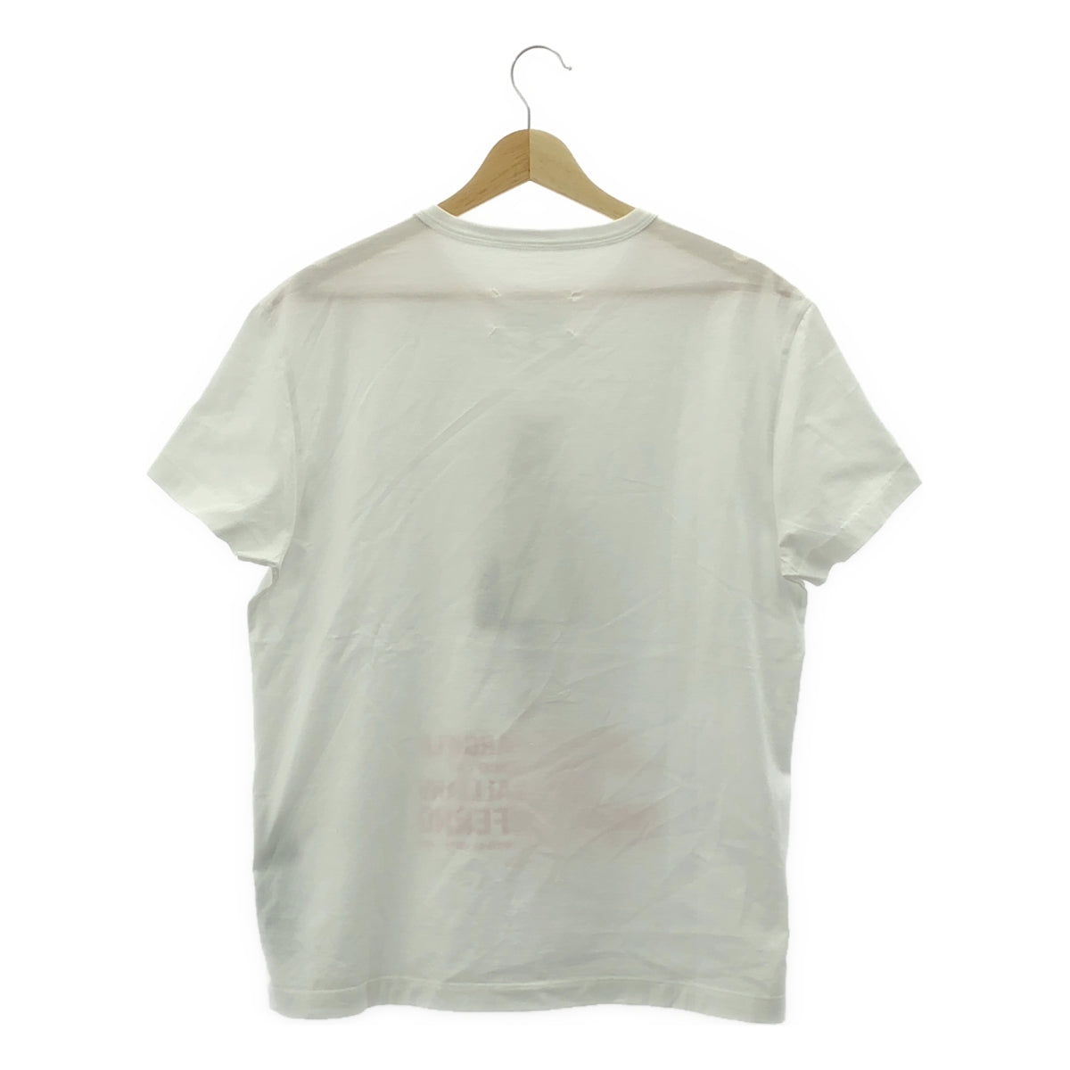 Maison Margiela / メゾンマルジェラ | 2024SS | JOHN GALLIANO CINEMAS INFERNO ジョンガリアーノ シネマ プリント Tシャツ | XS | メンズ