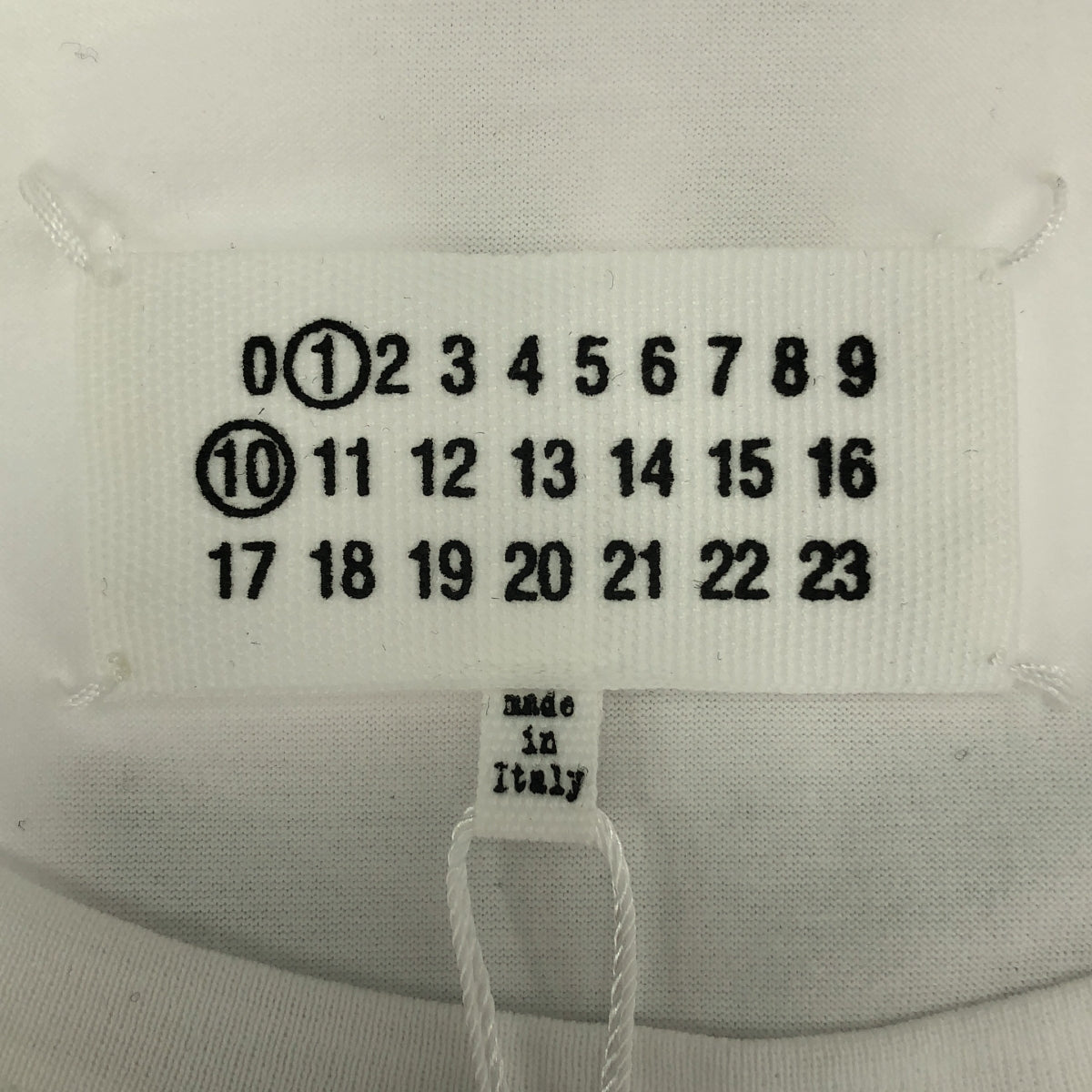 Maison Margiela / メゾンマルジェラ | 2024SS | JOHN GALLIANO CINEMAS INFERNO ジョンガリアーノ シネマ プリント Tシャツ | XS | メンズ
