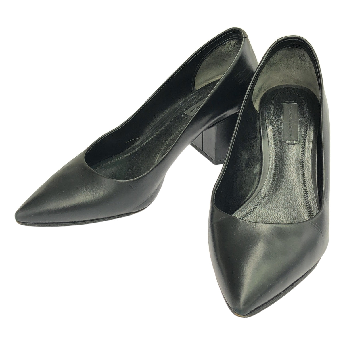 ALEXANDER WANG / 알렉산더 원 | 포인티드 투 힐 펌프스 | 37 | 블랙 | 여성