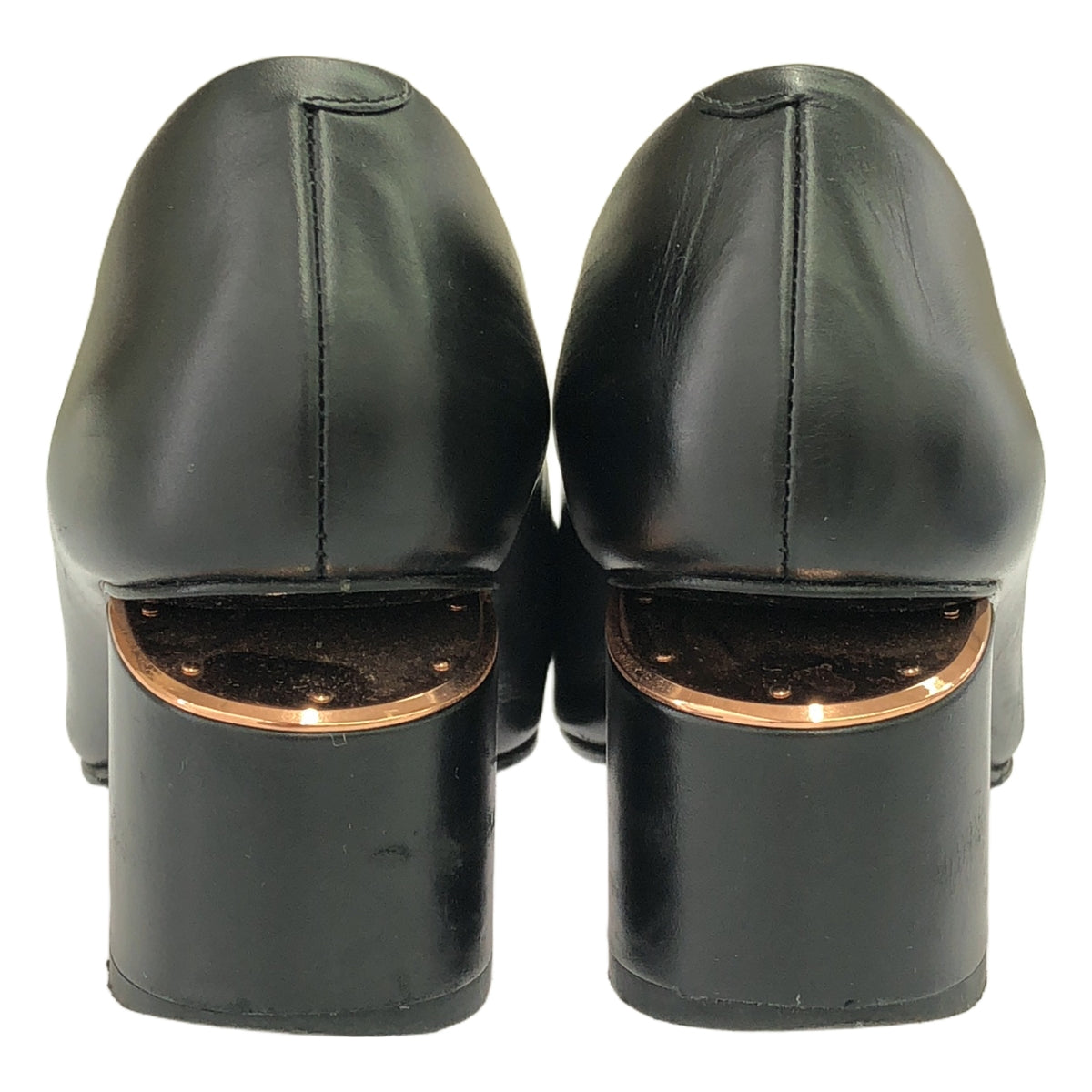 ALEXANDER WANG / アレキサンダーワン | ポインテッドトゥ ヒールパンプス | 37 | ブラック | レディース