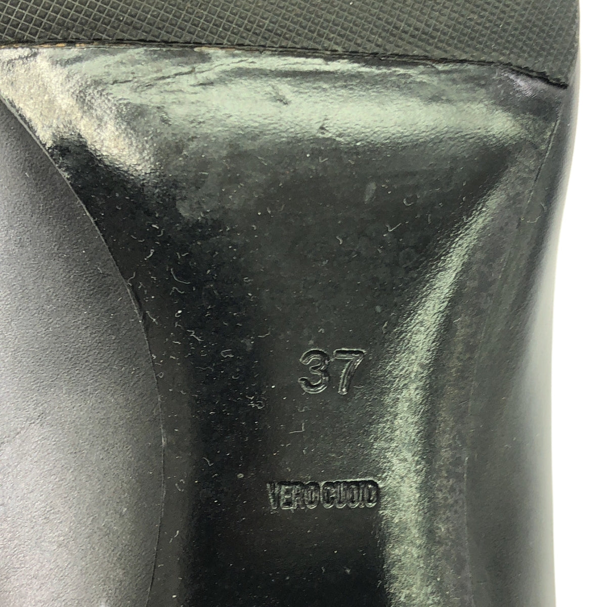 ALEXANDER WANG / アレキサンダーワン | ポインテッドトゥ ヒールパンプス | 37 | ブラック | レディース