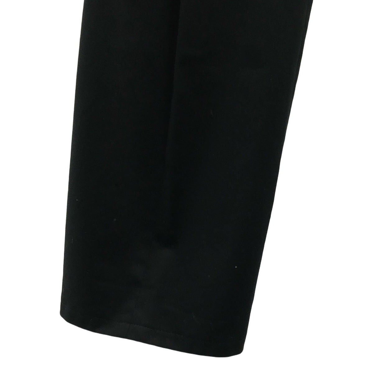 ripvanwinkle / 瑞普凡溫克爾 | 棉緞喇叭褲 | 3碼 | 黑色 | 男款