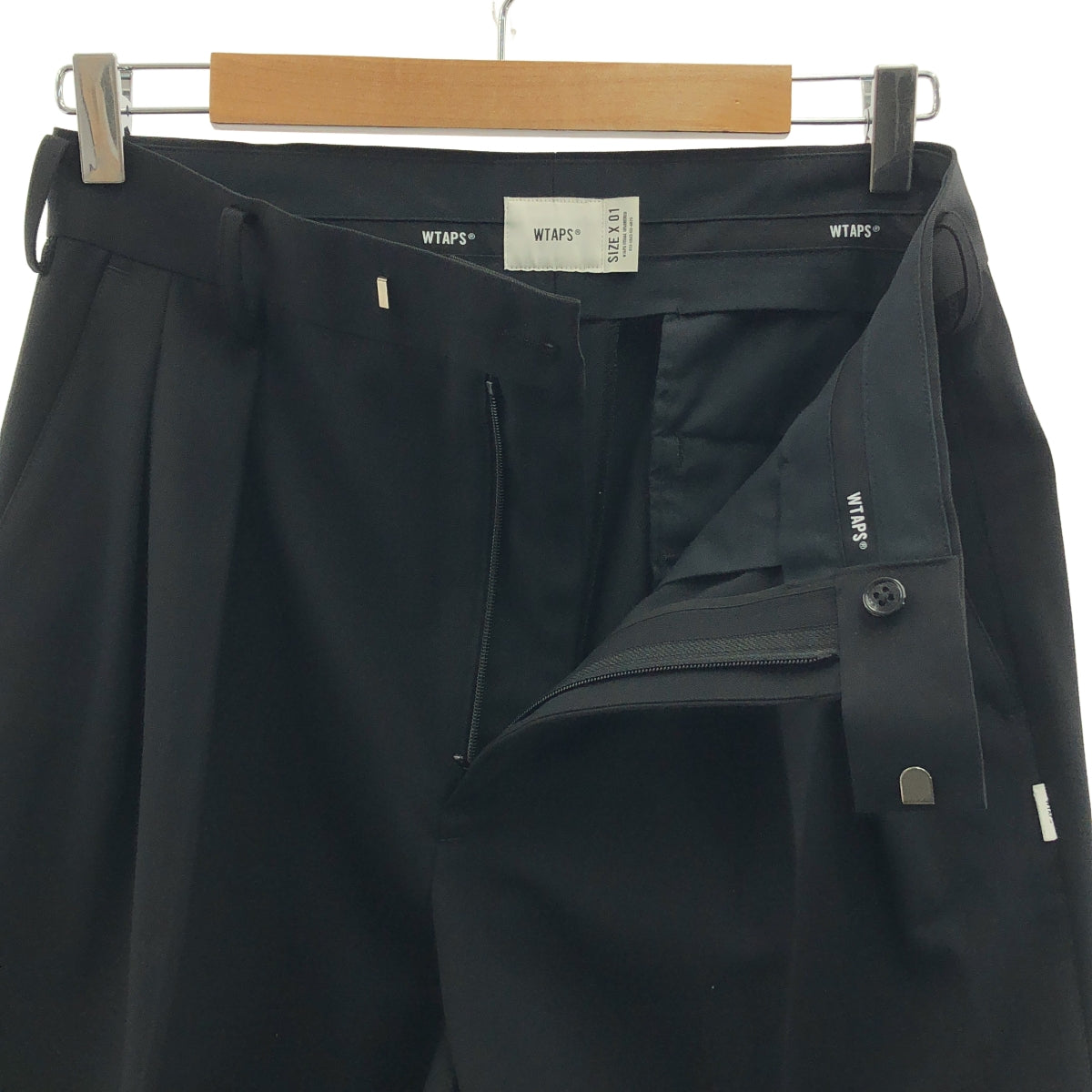 WTAPS / ダブルタップス | 2024AW | TRDT1801/TROUSERS/WOPL.TWILL / 2