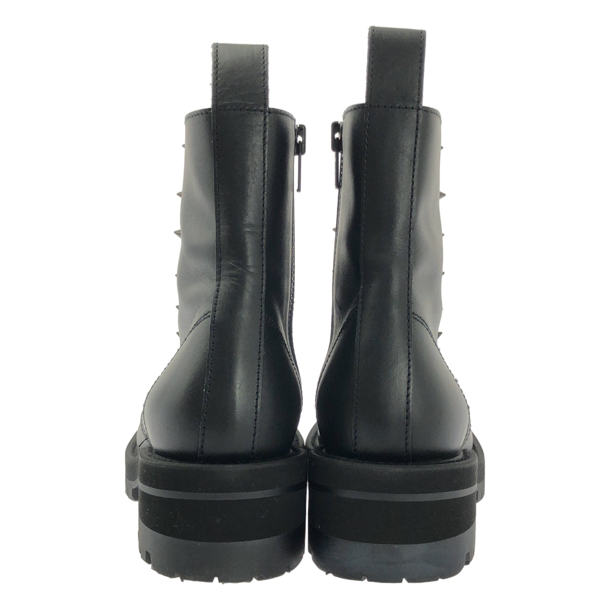 JUNYA WATANABE | 鉚釘皮革踝帶靴 | 尺寸 3 | 女款