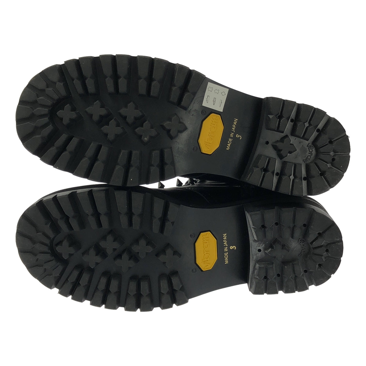 JUNYA WATANABE | 鉚釘皮革踝帶靴 | 尺寸 3 | 女款