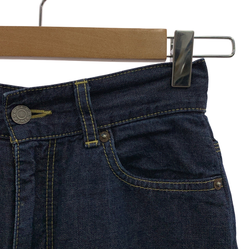 RHVINTAGE / 론허만 빈티지 | 하이 웨스트 데님 팬츠 | 24 | 인디고 | 여성