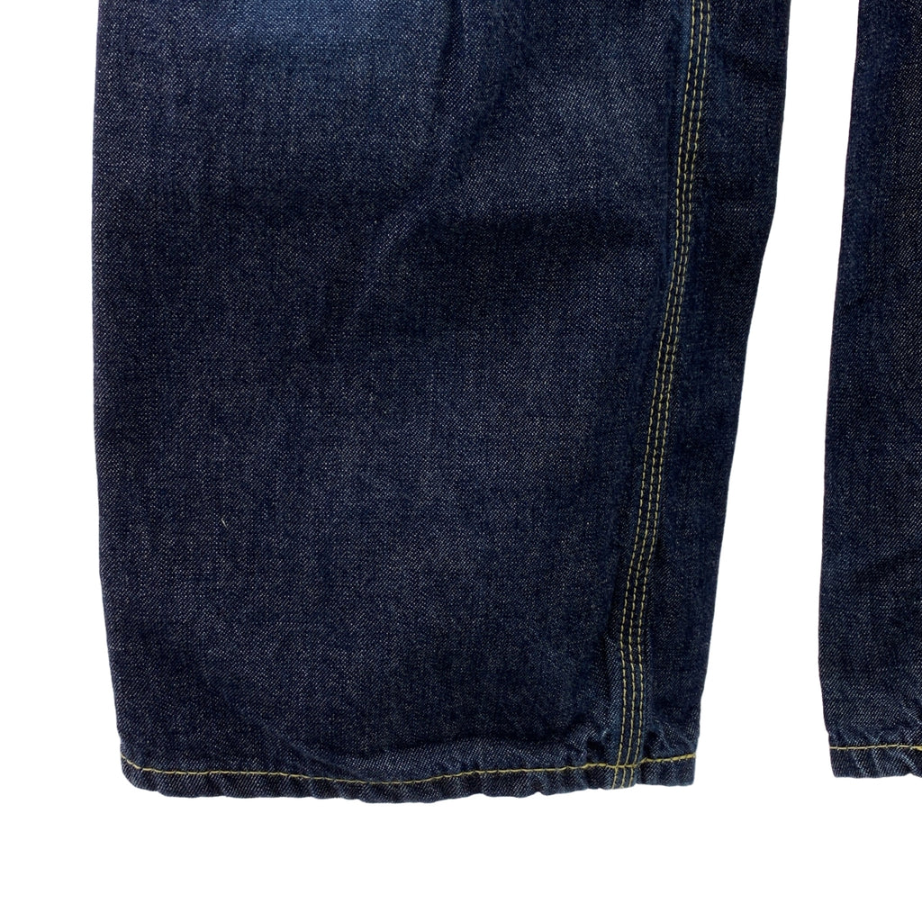 RHVINTAGE / 론허만 빈티지 | 하이 웨스트 데님 팬츠 | 24 | 인디고 | 여성