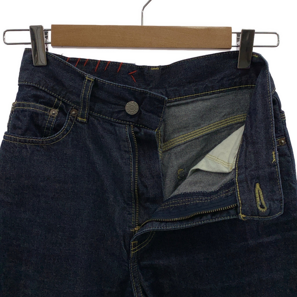 RHVINTAGE / 론허만 빈티지 | 하이 웨스트 데님 팬츠 | 24 | 인디고 | 여성