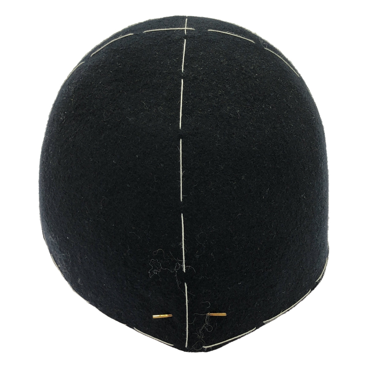 【美品】  RequaL / リコール | × WAGAMAMA 我儘別注 FAKE MARKET APOLLO CAP ワッペン装飾 ウールキャップ | ネイビー | メンズ