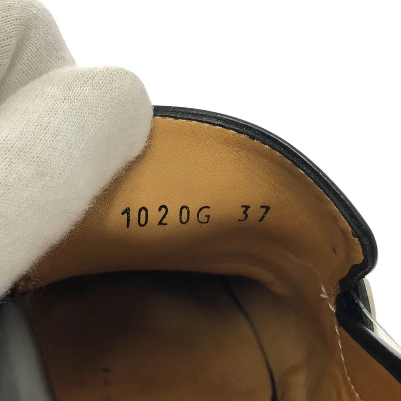 TOGA PULLA / トーガプルラ | メタル レザー ローファ | 37 | レディース