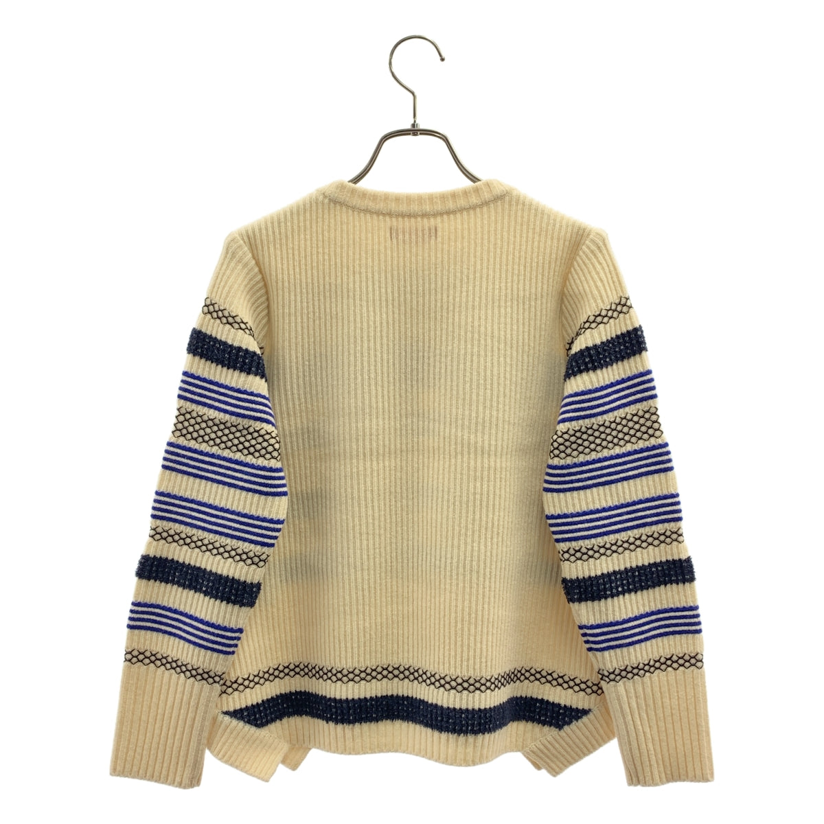Coohem / コーヘン | ボーダー クルーネック ニット セーター | 36 | レディース