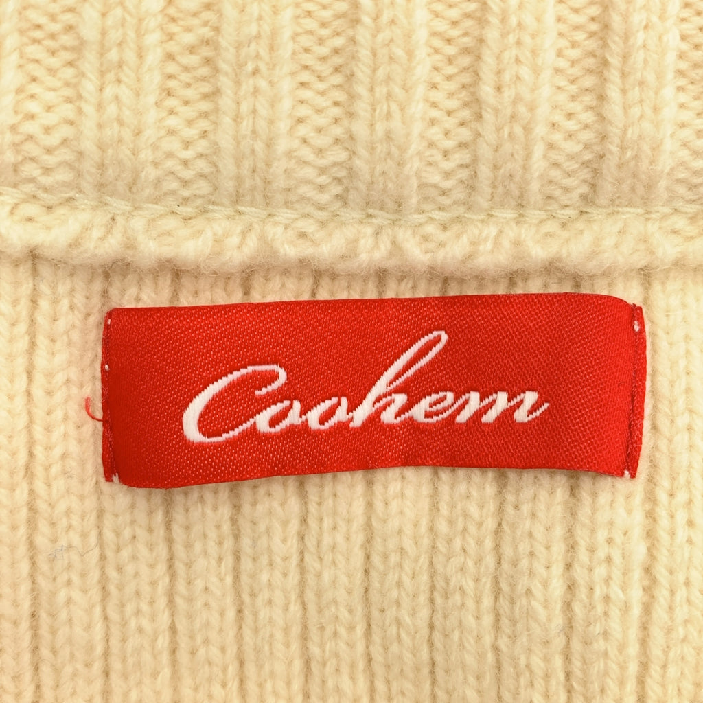 Coohem / コーヘン | ボーダー クルーネック ニット セーター | 36 | レディース