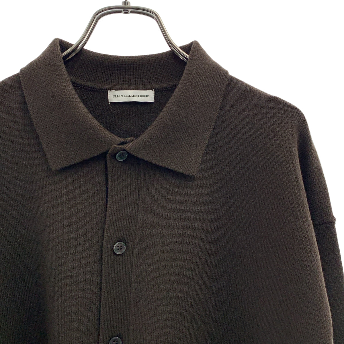 URBAN RESEARCH DOORS / アーバンリサーチドアーズ | UR TECH 200日ニット カーディガン | L | メンズ