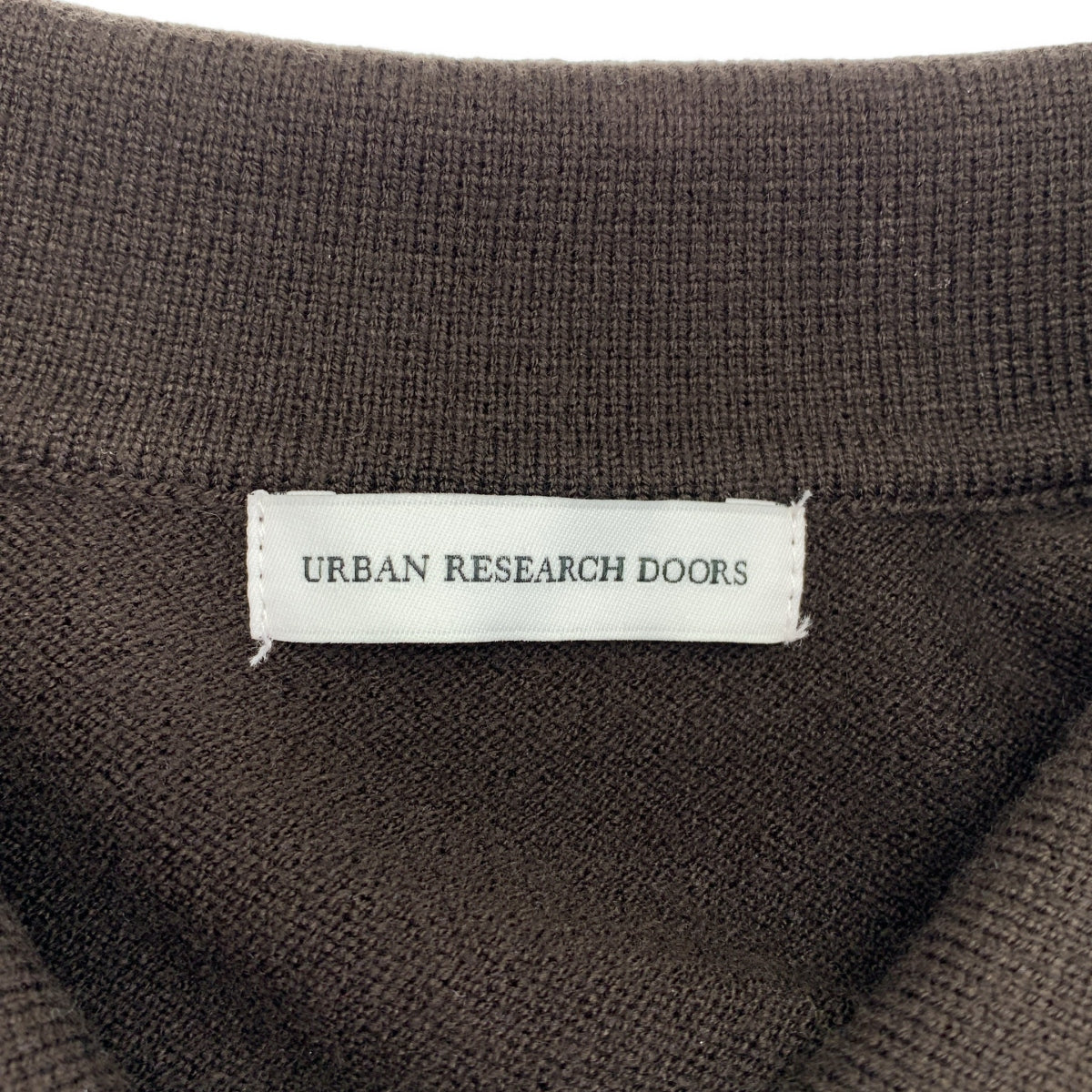 URBAN RESEARCH DOORS / アーバンリサーチドアーズ | UR TECH 200日ニット カーディガン | L | メンズ