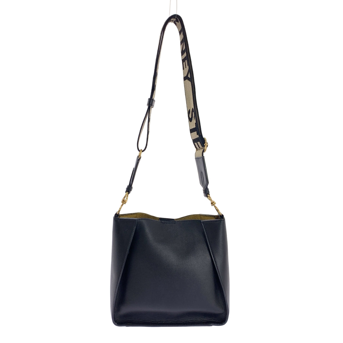 STELLA McCARTNEY | 皮革穿孔標誌單肩包 |