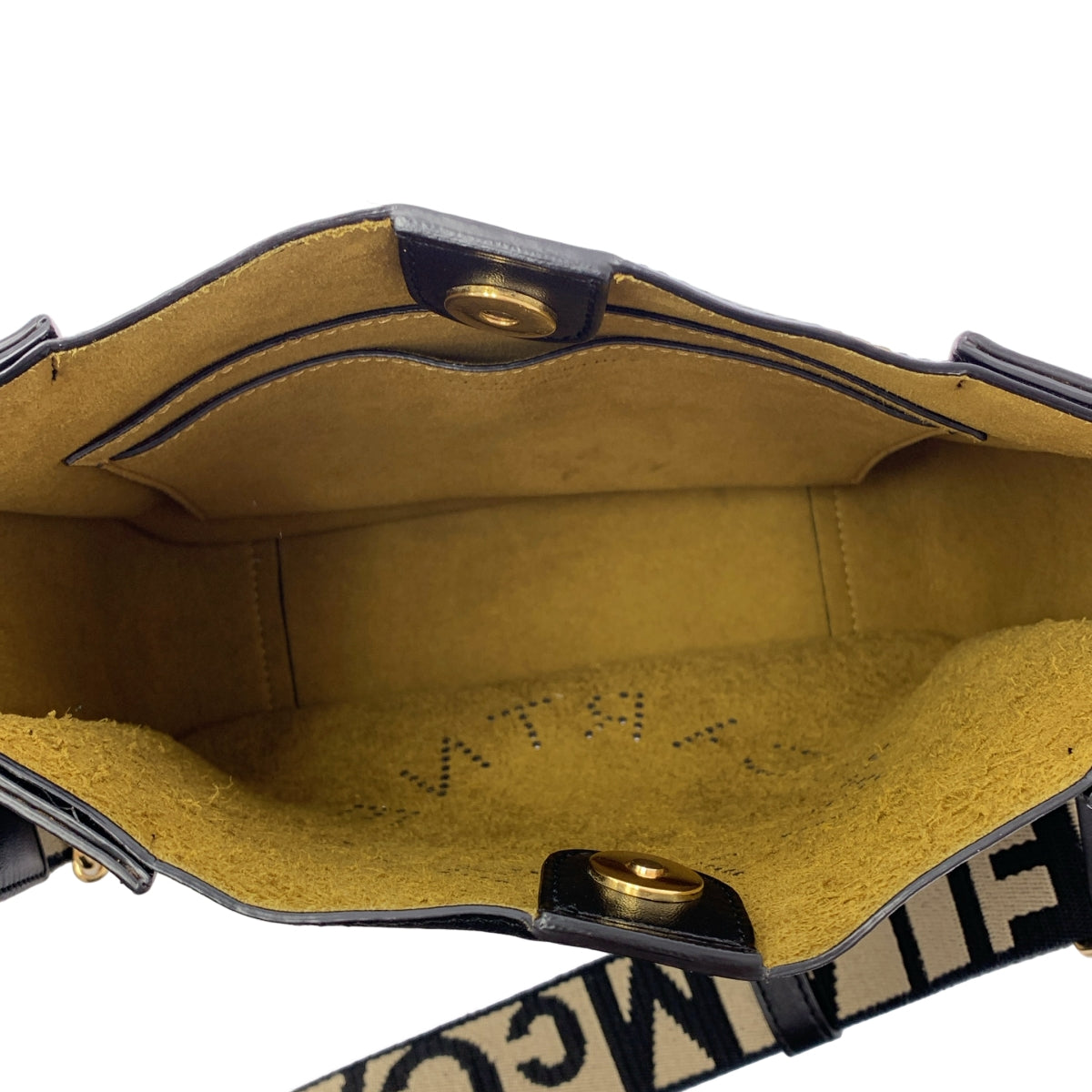 STELLA McCARTNEY | 皮革穿孔標誌單肩包 |