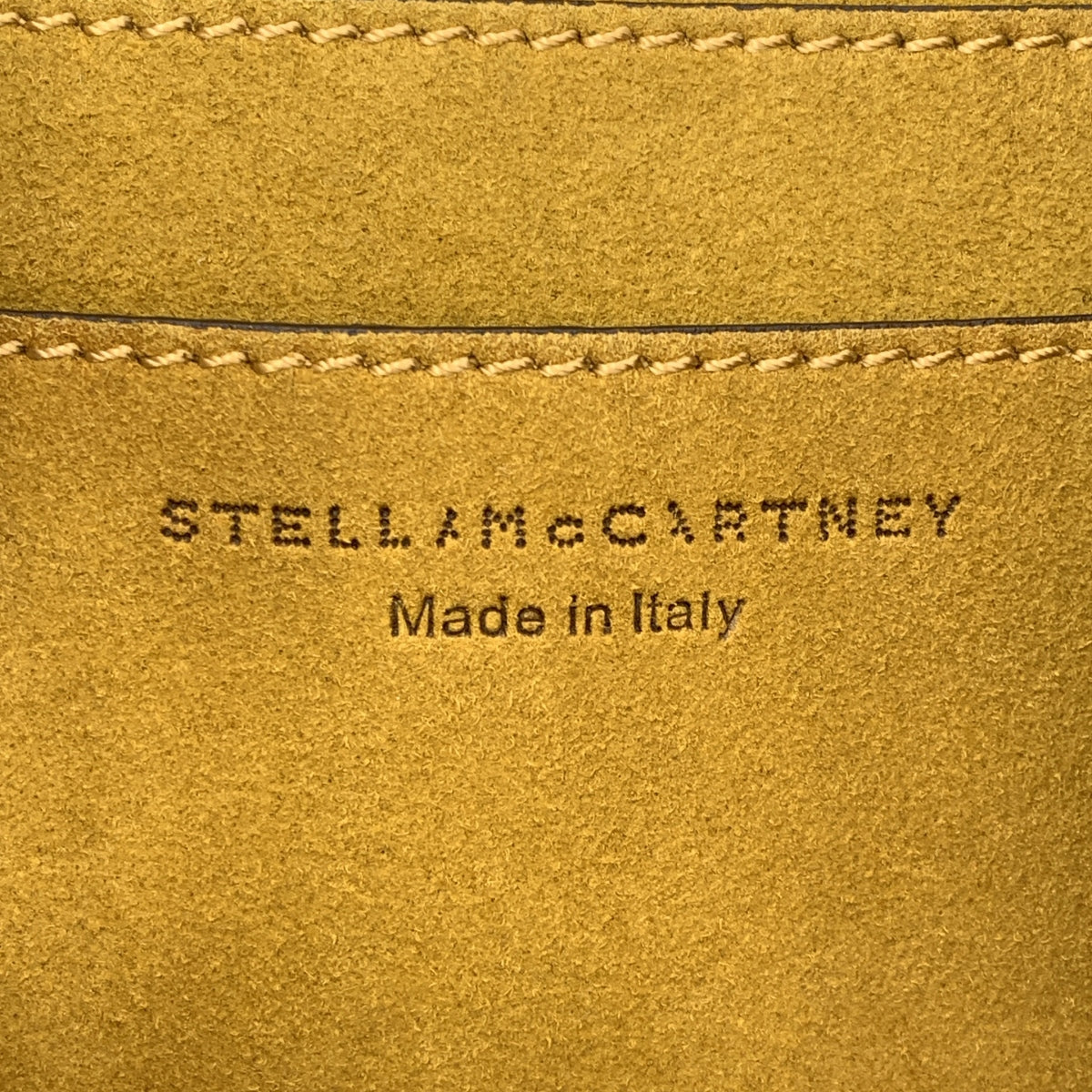 STELLA McCARTNEY / ステラマッカートニー | レザー パンチングロゴ ショルダーバッグ |