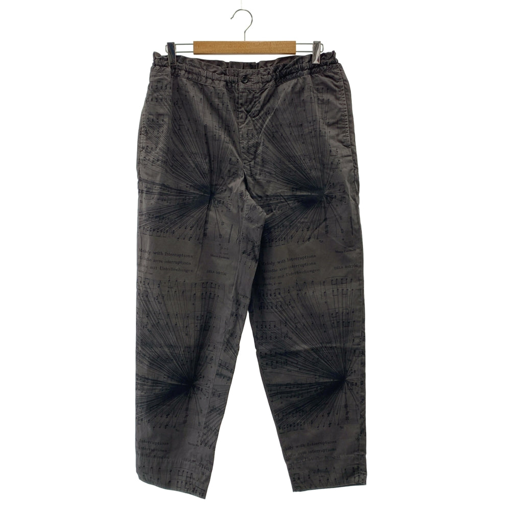 COMME des GARCONS HOMME DEUX / 콤데 갤슨 옴두 | 2020SS | 염색 가공 총무늬
