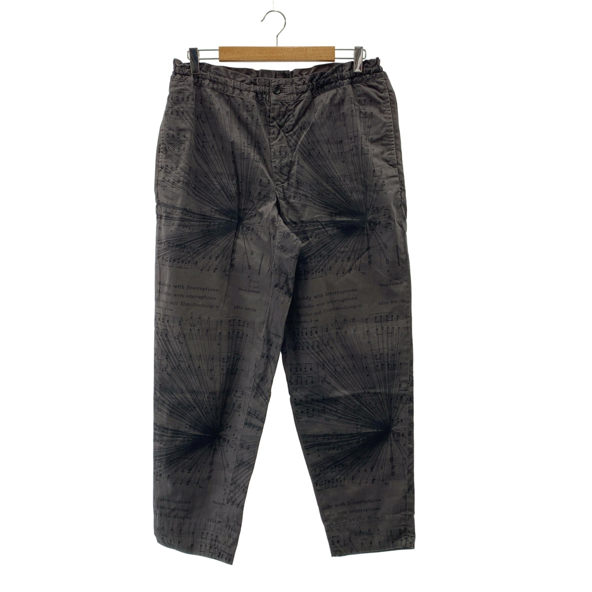 COMME des GARCONS HOMME DEUX / 콤데 갤슨 옴두 | 2020SS | 염색 가공 총무늬