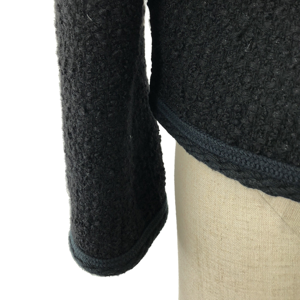 CELINE / セリーヌ | chasseur tweed jacket / 金ボタン シャスール ツイード ジャケット / ロゴ総裏地 | 34 | レディース