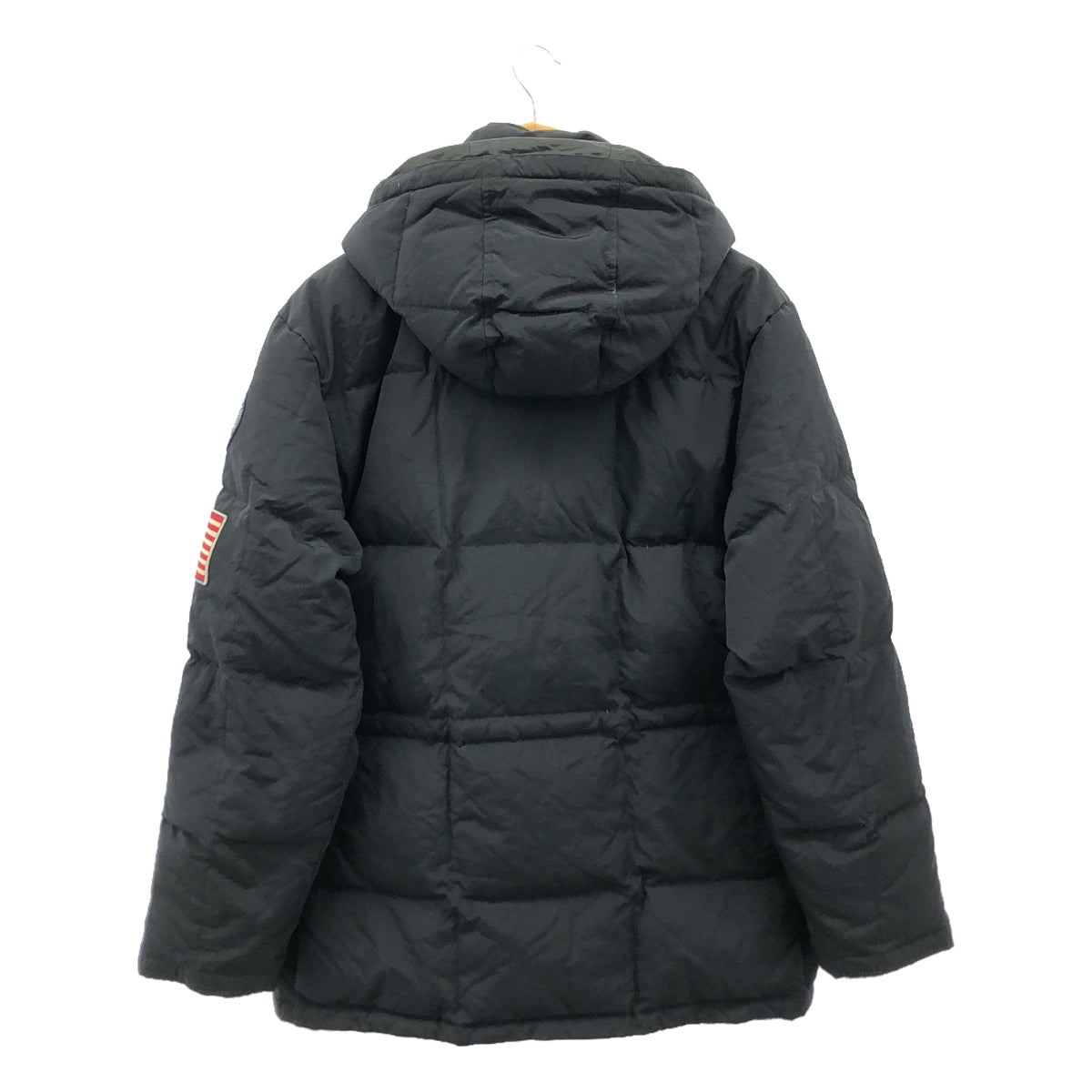 Eddie Bauer | KARA KORAM / EB700 FILL POWER / Karakoram Down Overcoat / Detachable Hood | S | Black | Men's