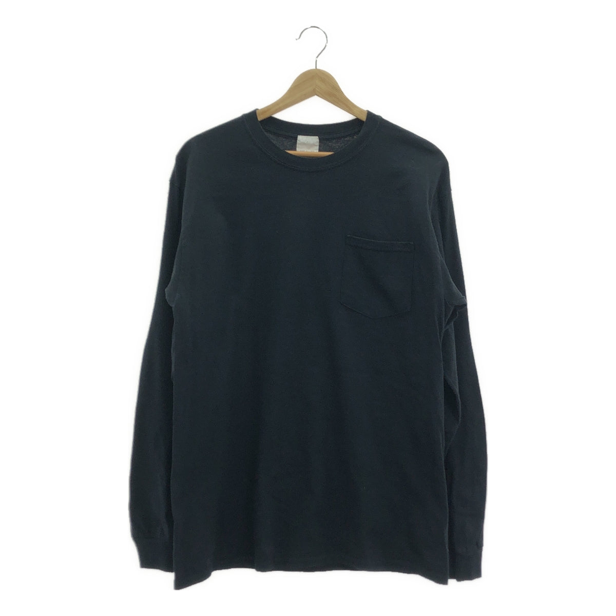 風與海 |背面標誌印花剪裁與縫製 | M |黑色 |男士