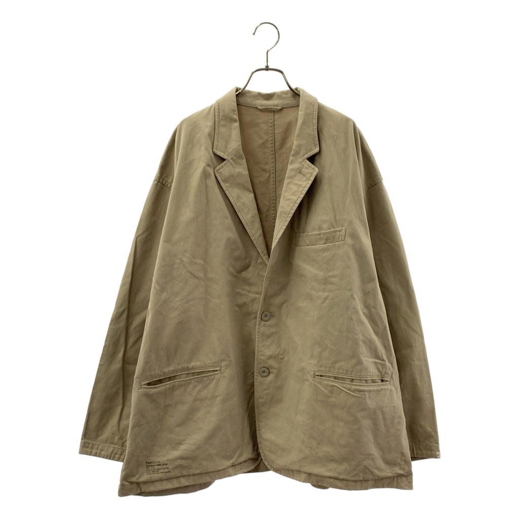 FreshService / 신선한 서비스 | CORPORATE CHINO JACKET / 치노 싱 불 브레스트 재킷 | L | 남성