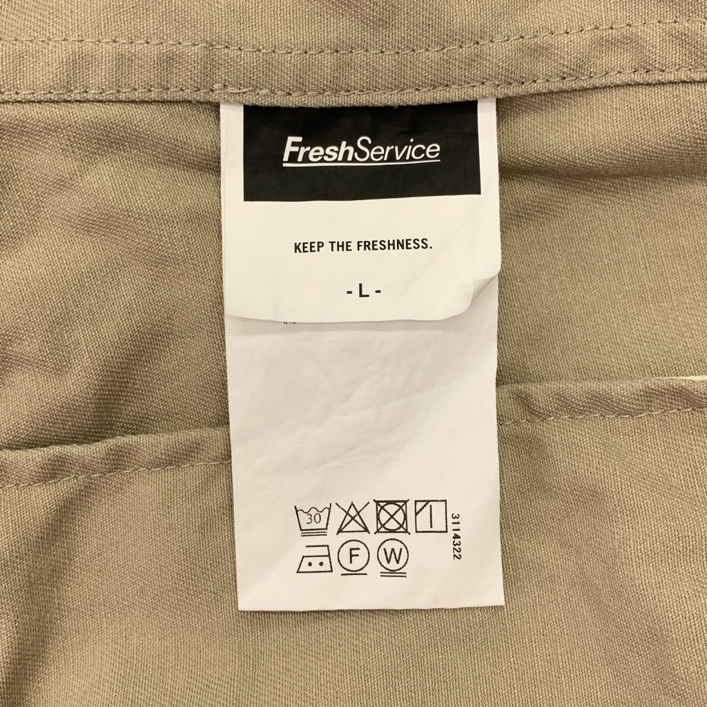 FreshService / 신선한 서비스 | CORPORATE CHINO JACKET / 치노 싱 불 브레스트 재킷 | L | 남성