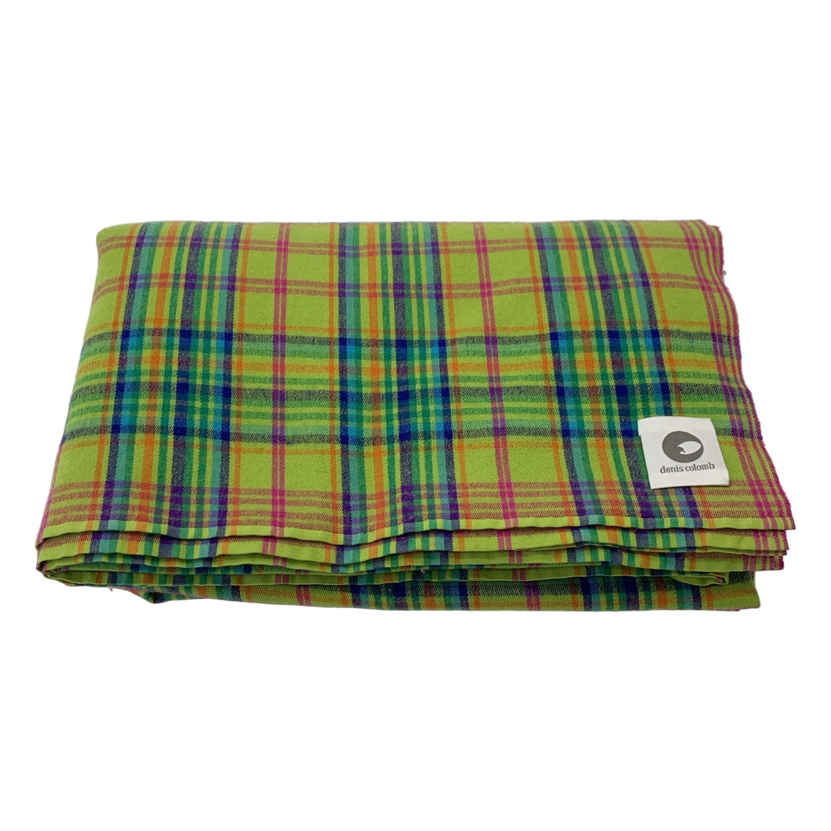 denis colomb / Denis Colomb | 羊絨和絲綢格紋大披肩/披肩 |