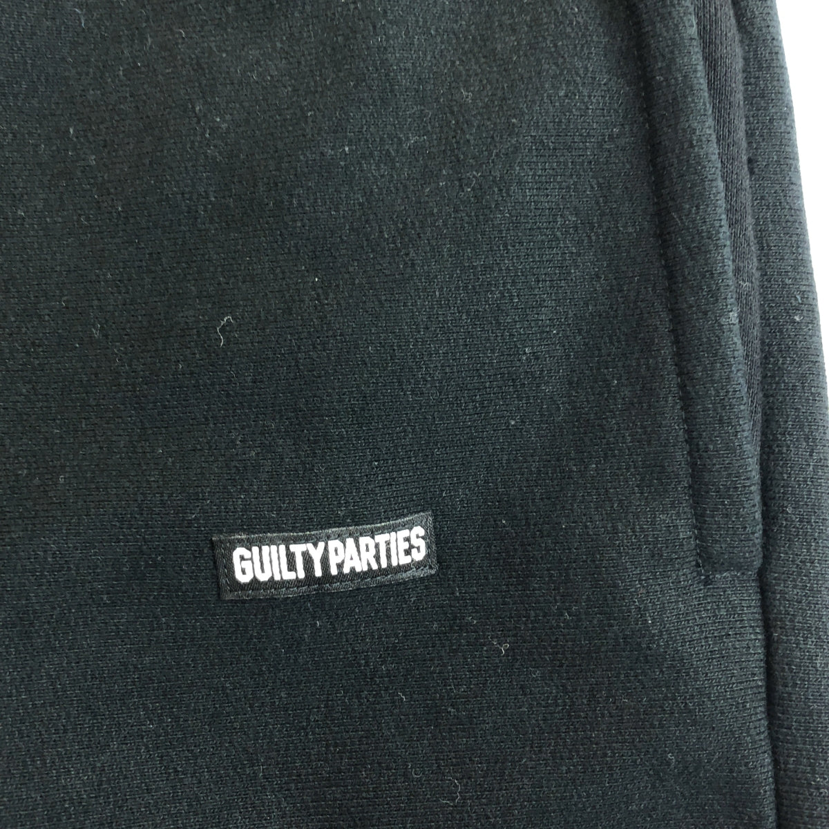 WACKO MARIA / ワコマリア | 2023SS | HEAVY WEIGHT SWEAT PANTS ヘビーウェイト すうぇっとぱんつ | L | ブラック | メンズ