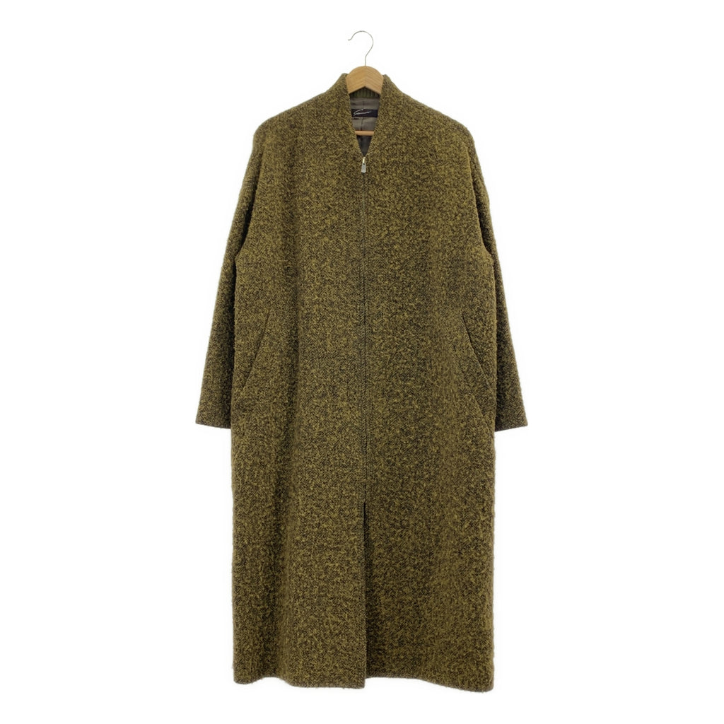 Stunning Lure / スタニングルアー | ウール アルパカ ノーカラーコート | 2 | レディース