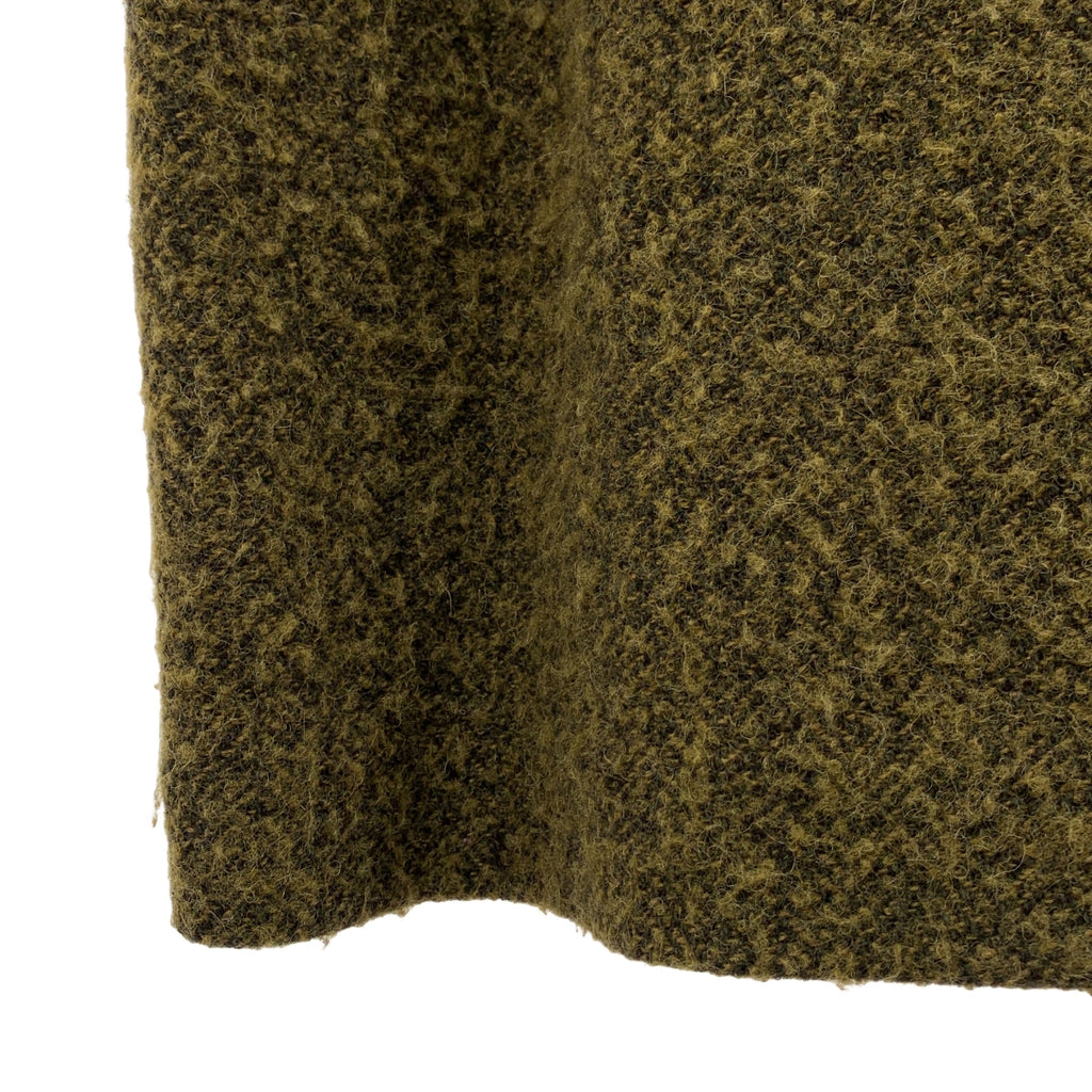 Stunning Lure / スタニングルアー | ウール アルパカ ノーカラーコート | 2 | レディース