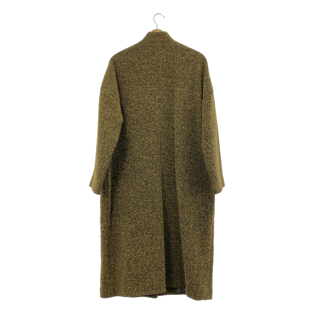 Stunning Lure / スタニングルアー | ウール アルパカ ノーカラーコート | 2 | レディース