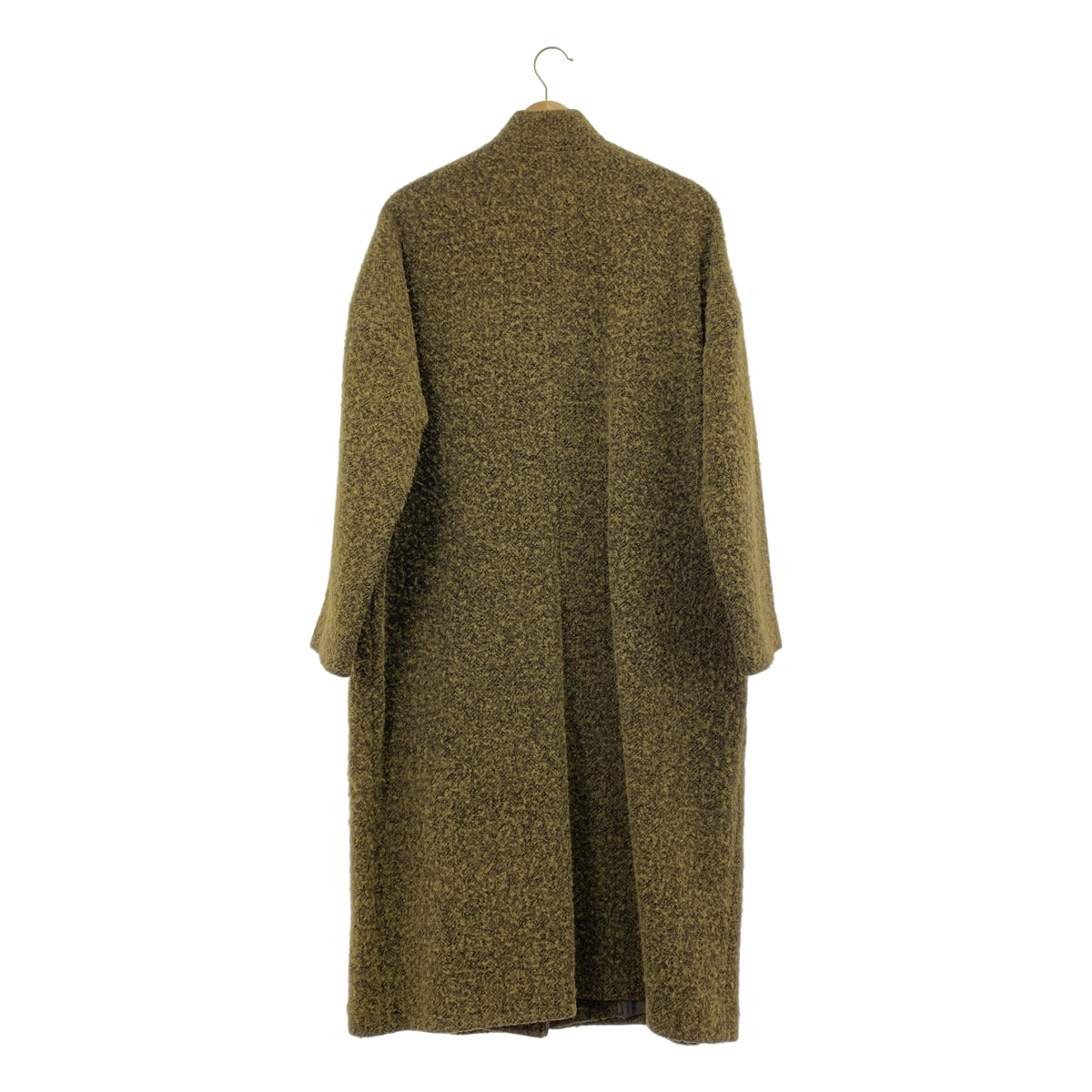 Stunning Lure / スタニングルアー | ウール アルパカ ノーカラーコート | 2 | レディース