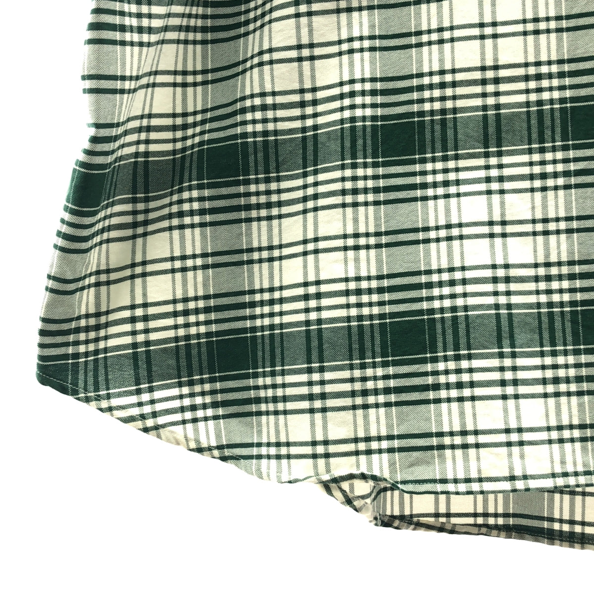 AMI Alexandre Mattiussi / アミ・アレクサンドルマテュッシ | チェック オーバーサイズ 半袖シャツ | M | メンズ