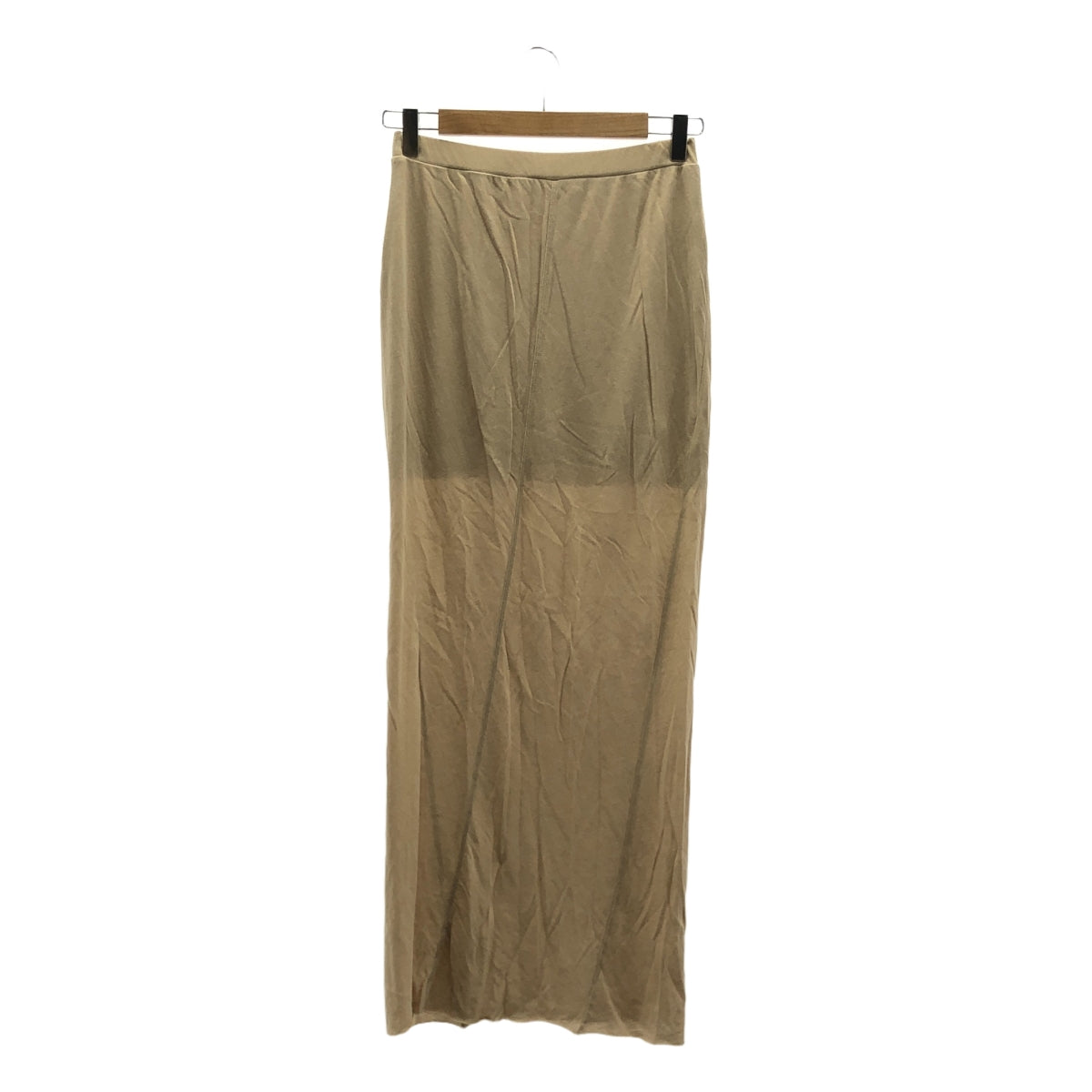 Plage / Plage | 2023SS | C/L Sheer Jersey Skirt | F | Women's