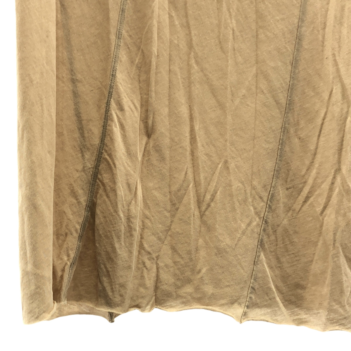Plage / Plage | 2023SS | C/L Sheer Jersey Skirt | F | Women's