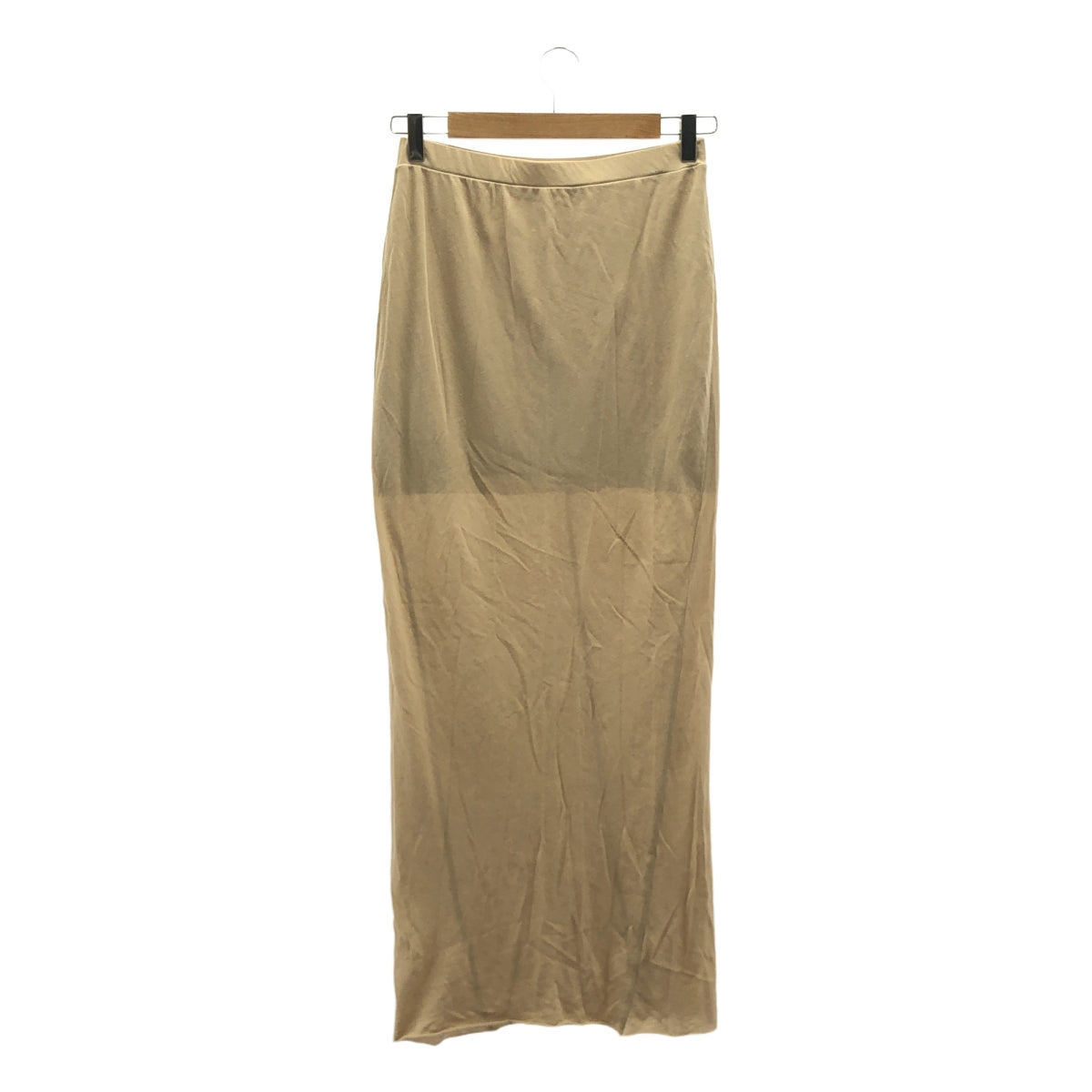 Plage / Plage | 2023SS | C/L Sheer Jersey Skirt | F | Women's